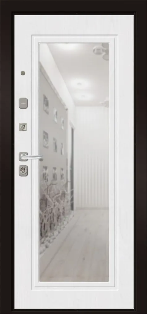 METALLUKS LAROSSA LAR-2 METALL/MDF 860X2050 PAREM