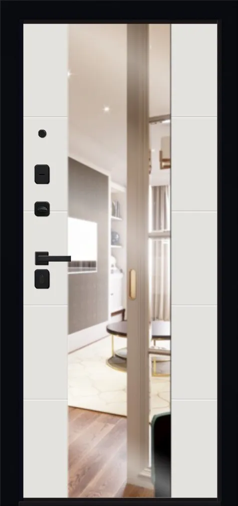 METALLUKS LAROSSA LAR-4 MDF/MDF 960X2050 PAREM