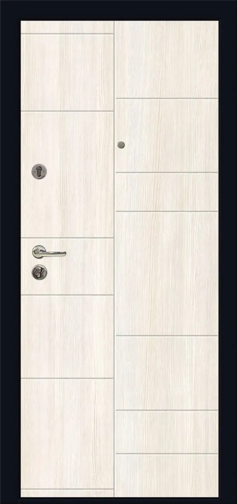 METALLUKS APLOT APL 288T/MDP42 HALL/VALGE 860X2050 PAREM