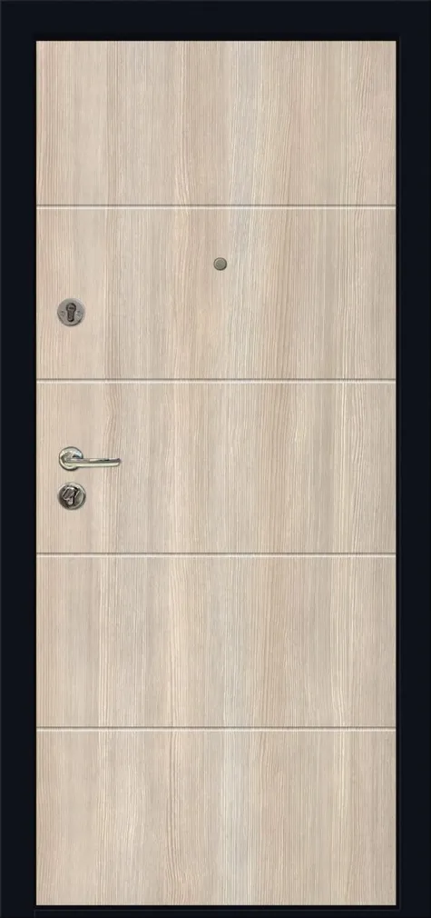 METALLUKS APLOT 68T-1/MDP43 PRUUN/KREEMA 860X2050 PAREM