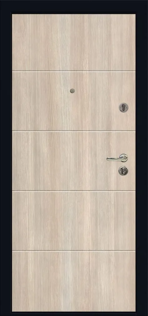 METALLUKS APLOT 68T-1/MDP43 PRUUN/KREEMA 960X2050 VASAK