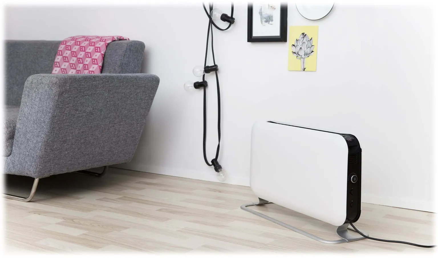 KONVEKTSIOONRADIAATOR MILL SG2000LED 2000W