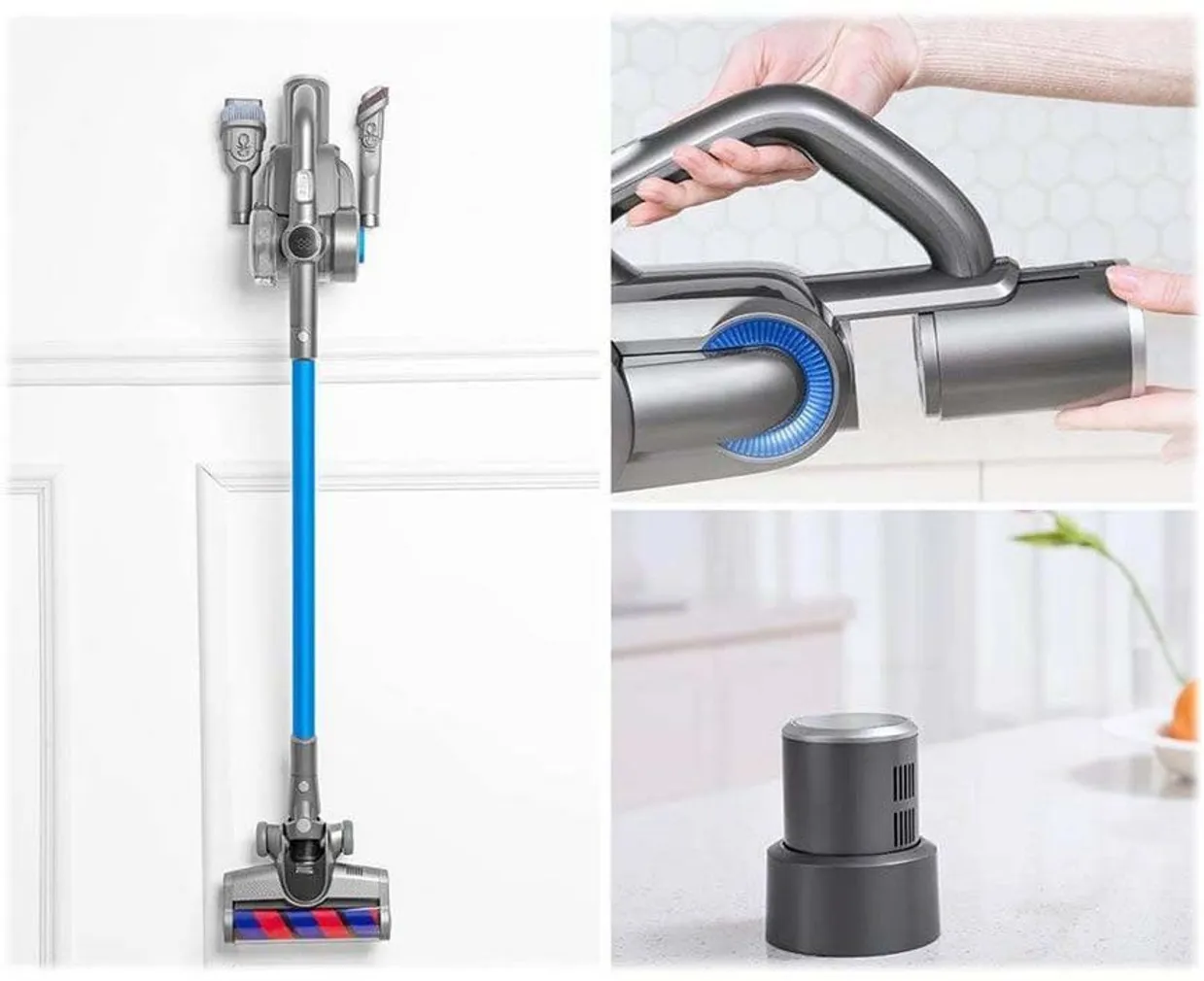 VARSTOLMUIMEJA JIMMY H8 JUHTMEVABA 500W