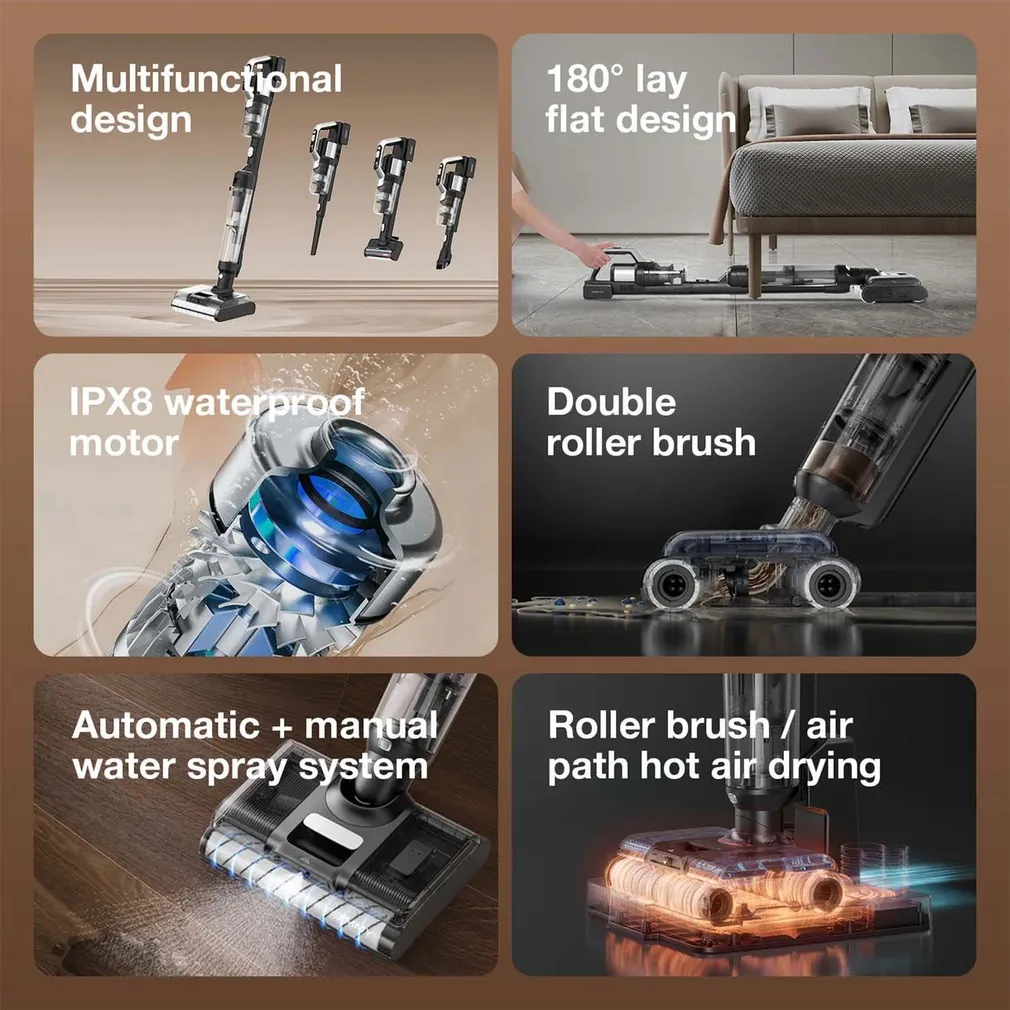 VARSTOLMUIMEJA JIMMY PW11 PRO JUHTMEVABA 460W