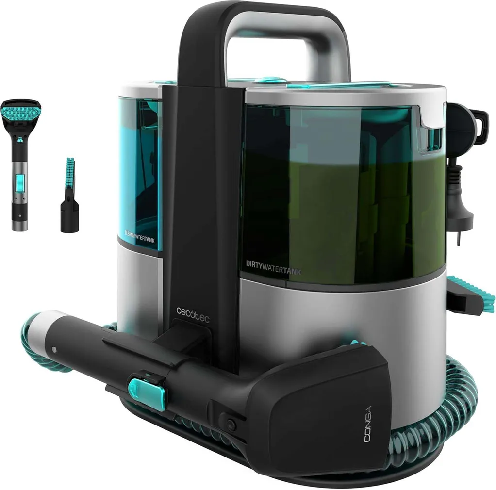 TEKSTIILIPESUR CECOTEC UPHOLSTERY CLEANERCONGA 4000 CARPET&SPOT