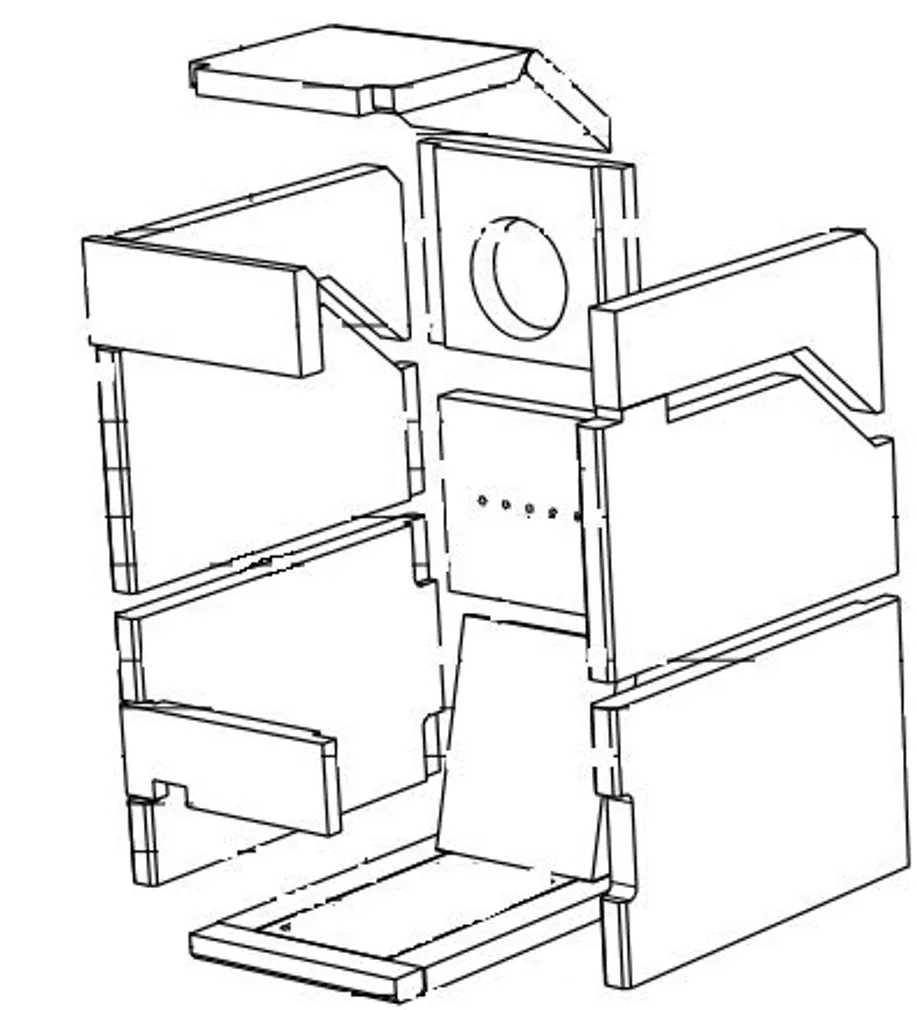 KAMIN SISSI MAXI MUST-HALL 7KW