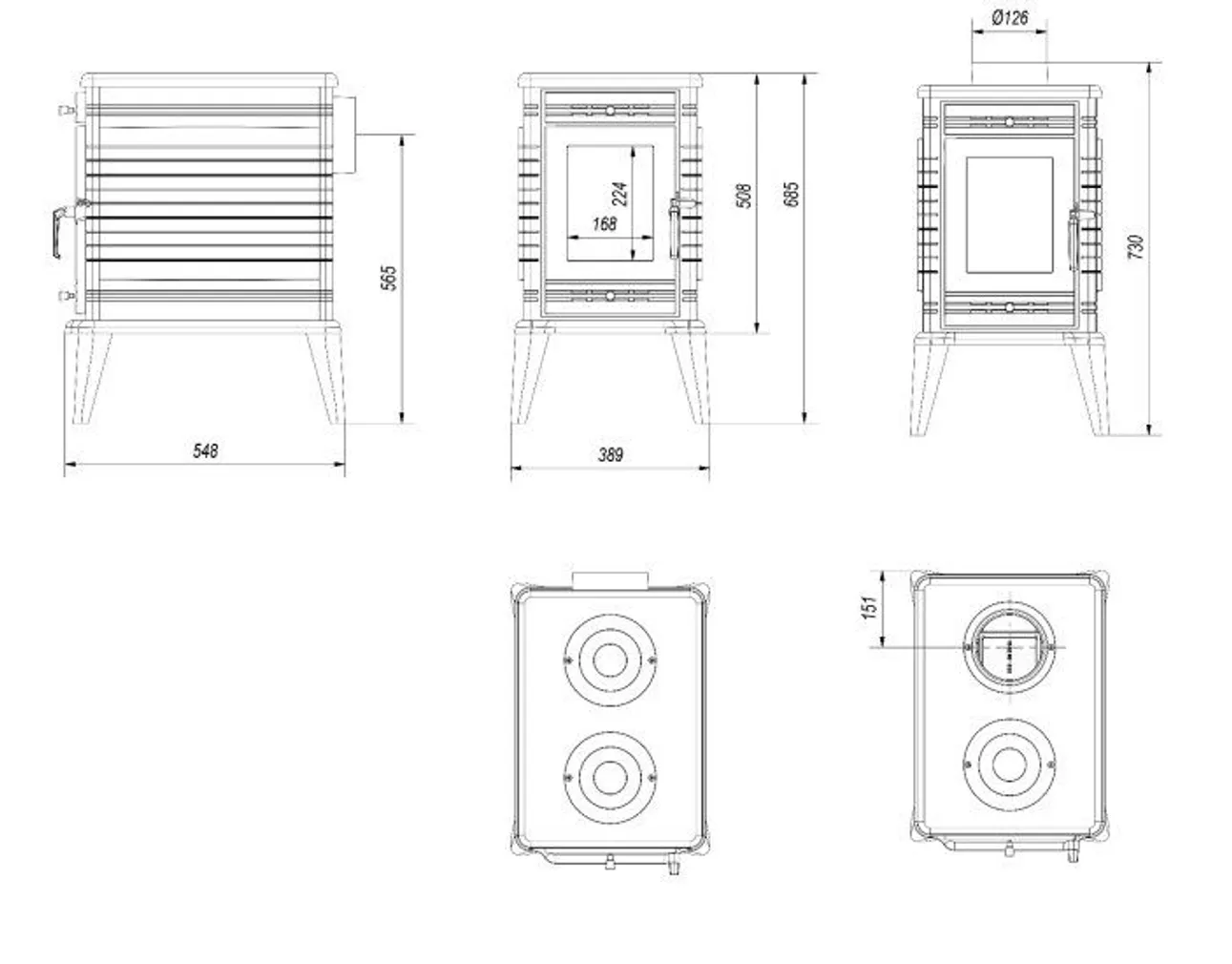 MALMKAMIN ELENA LUX MUST 10KW
