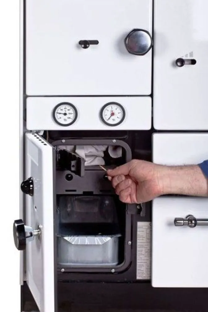 KESKKÜTTEPLIIT ALFA TERM 20 VALGE PAREM 23KW