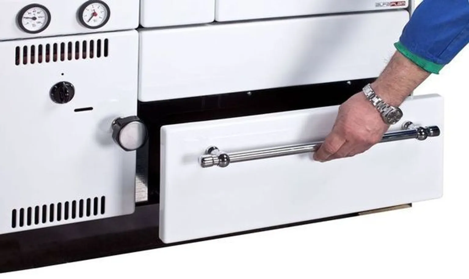 KESKKÜTTEPLIIT ALFA TERM 20 VALGE PAREM 23KW