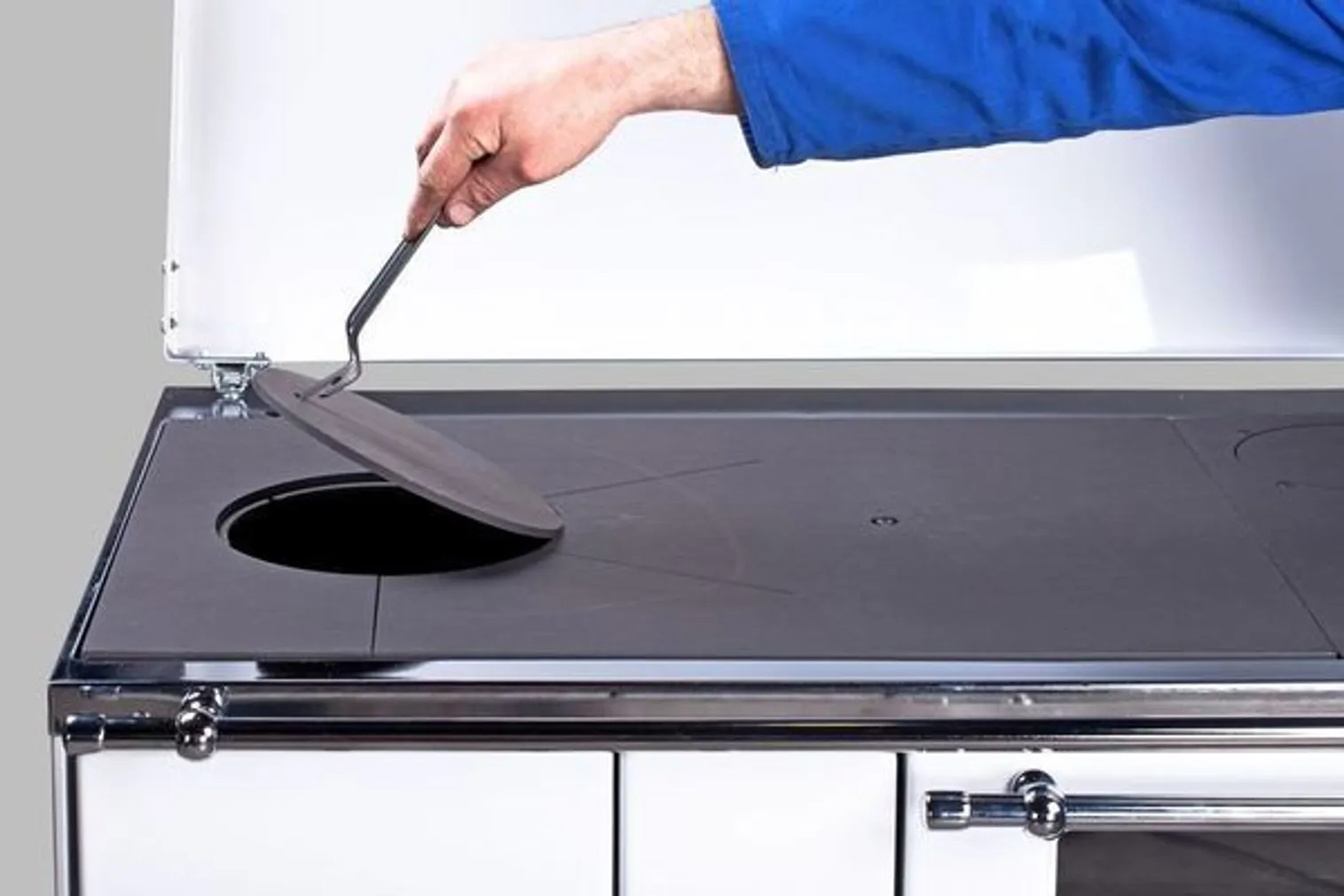 KESKKÜTTEPLIIT ALFA TERM 20 VALGE VASAK 23KW