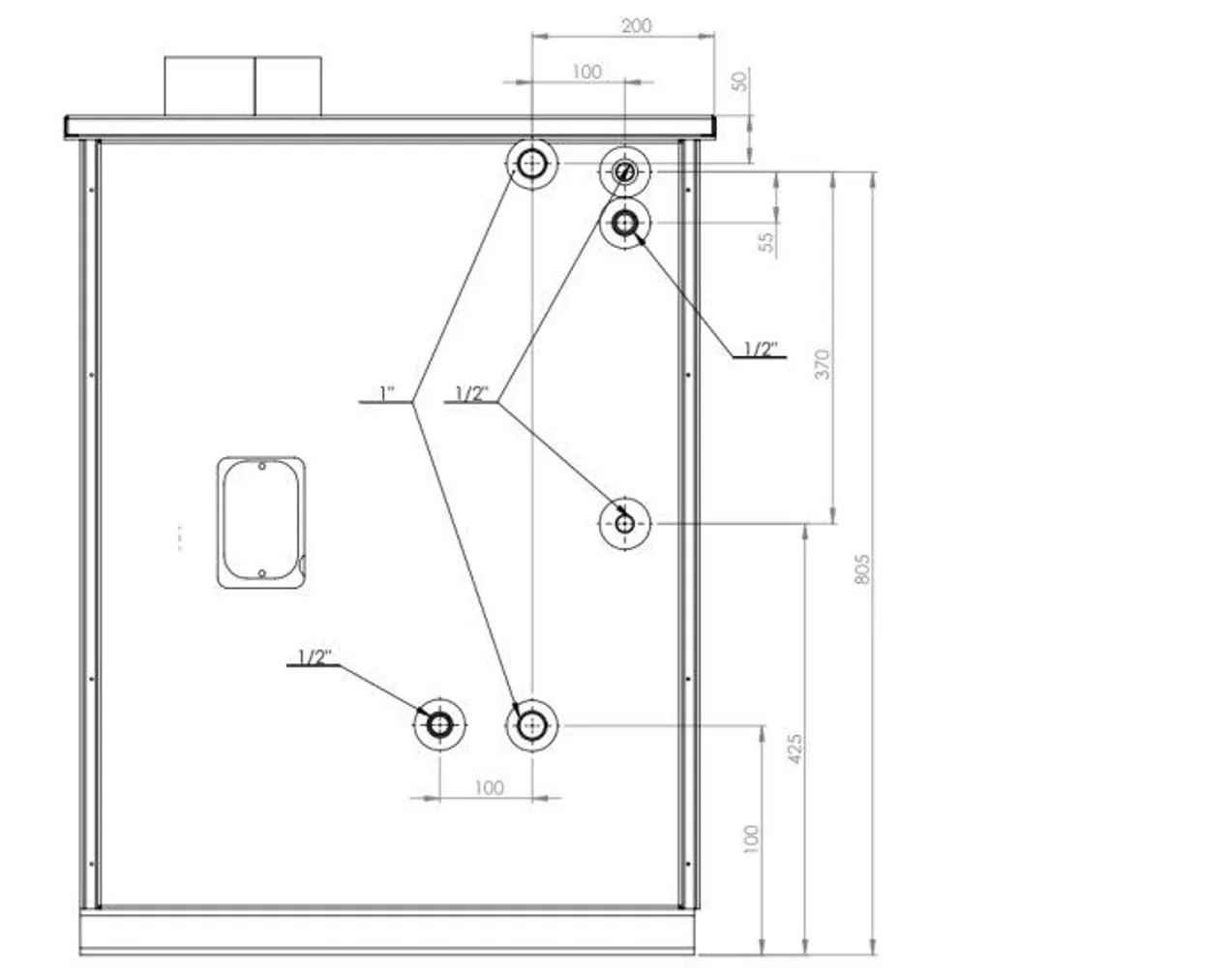 KESKKÜTTEPLIIT TEMY PLUS 30 HALL PAREMAKÄELINE 30KW