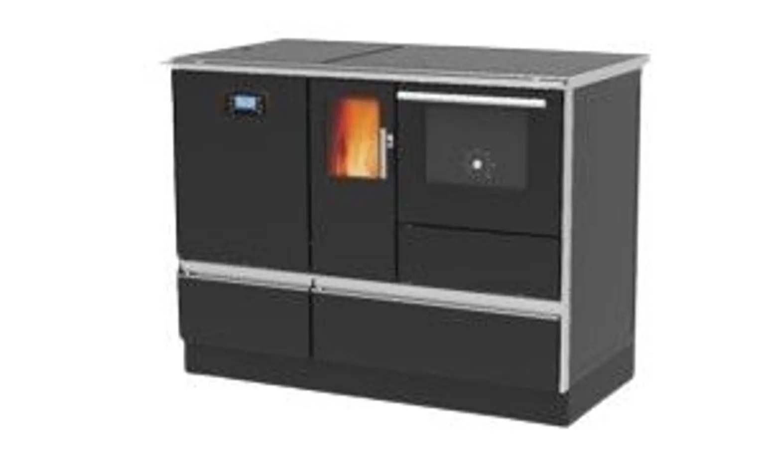 KESKKÜTTE-PELLETIPLIIT ALFA TERM 20 MUST 20KW