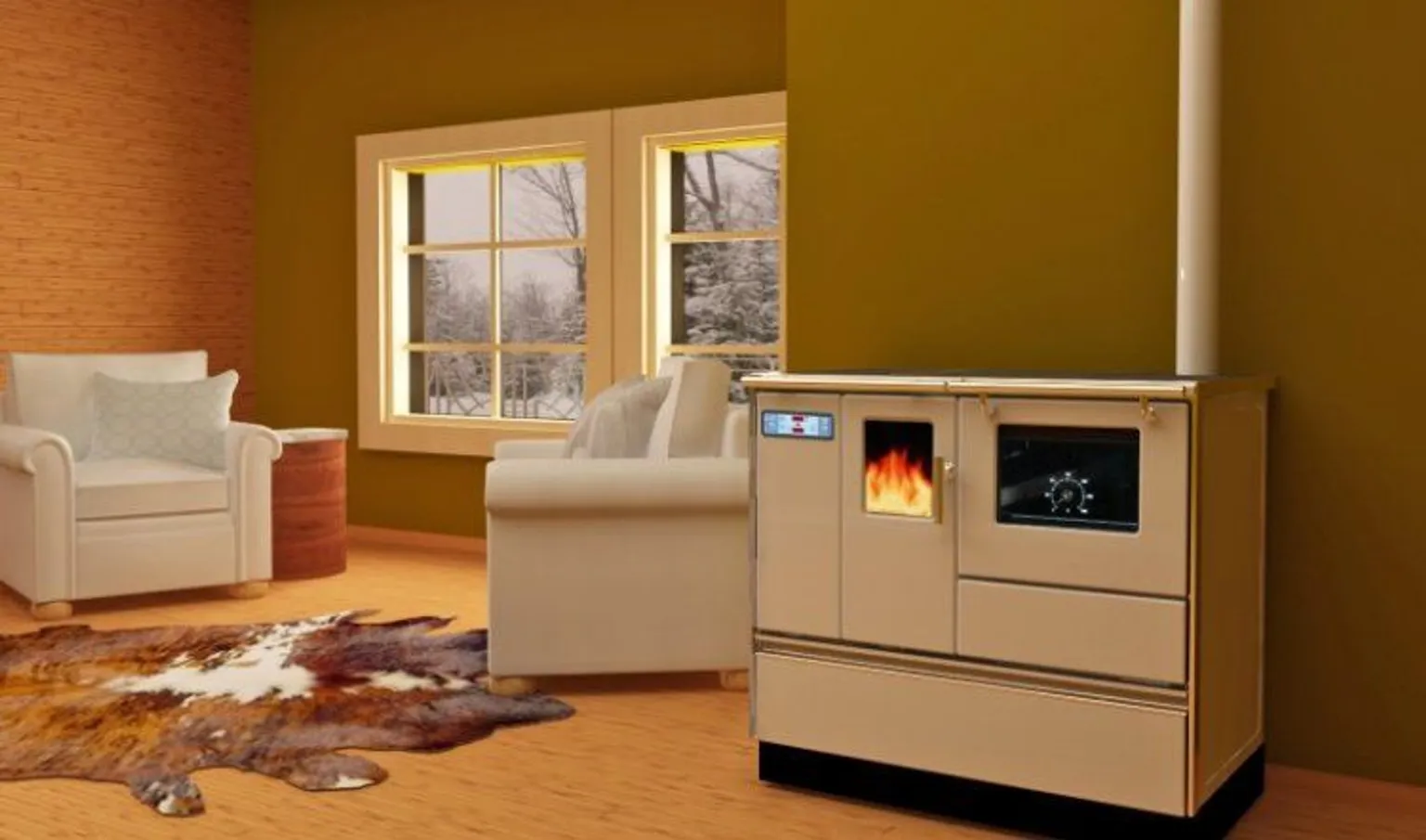 PELLETIPLIIT ALFA MUST 8KW