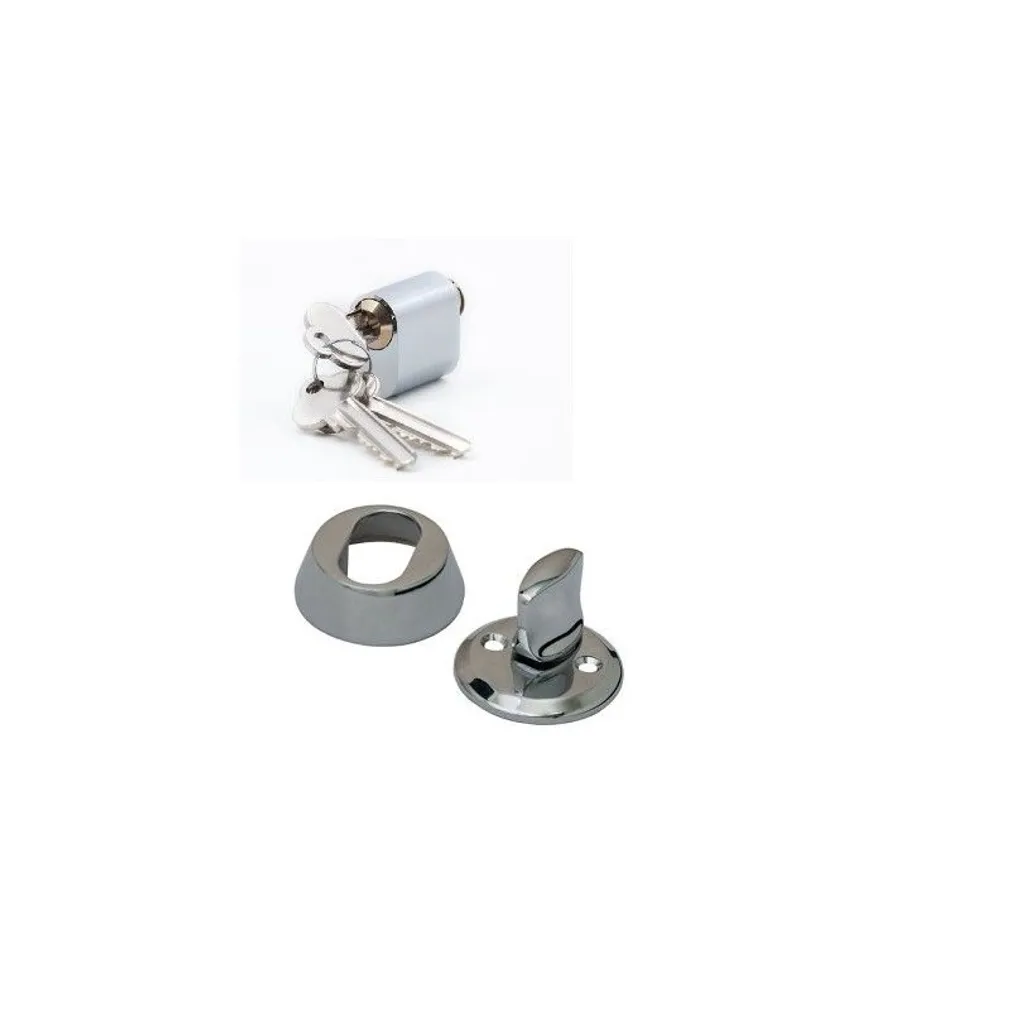 SÜDAMIKU KOMPLEKT VALNES 8MM KROOM