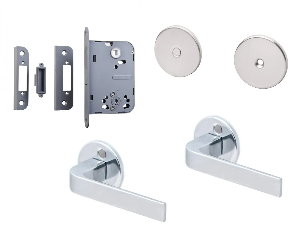 MAGNETLUKU KOMPLEKT VALNES PIMEKILBIGA, KROOM