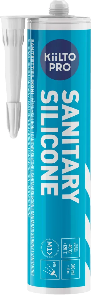 SANITAARSILIKOON KIILTO PRO 52 WARM TAUPE 310ML