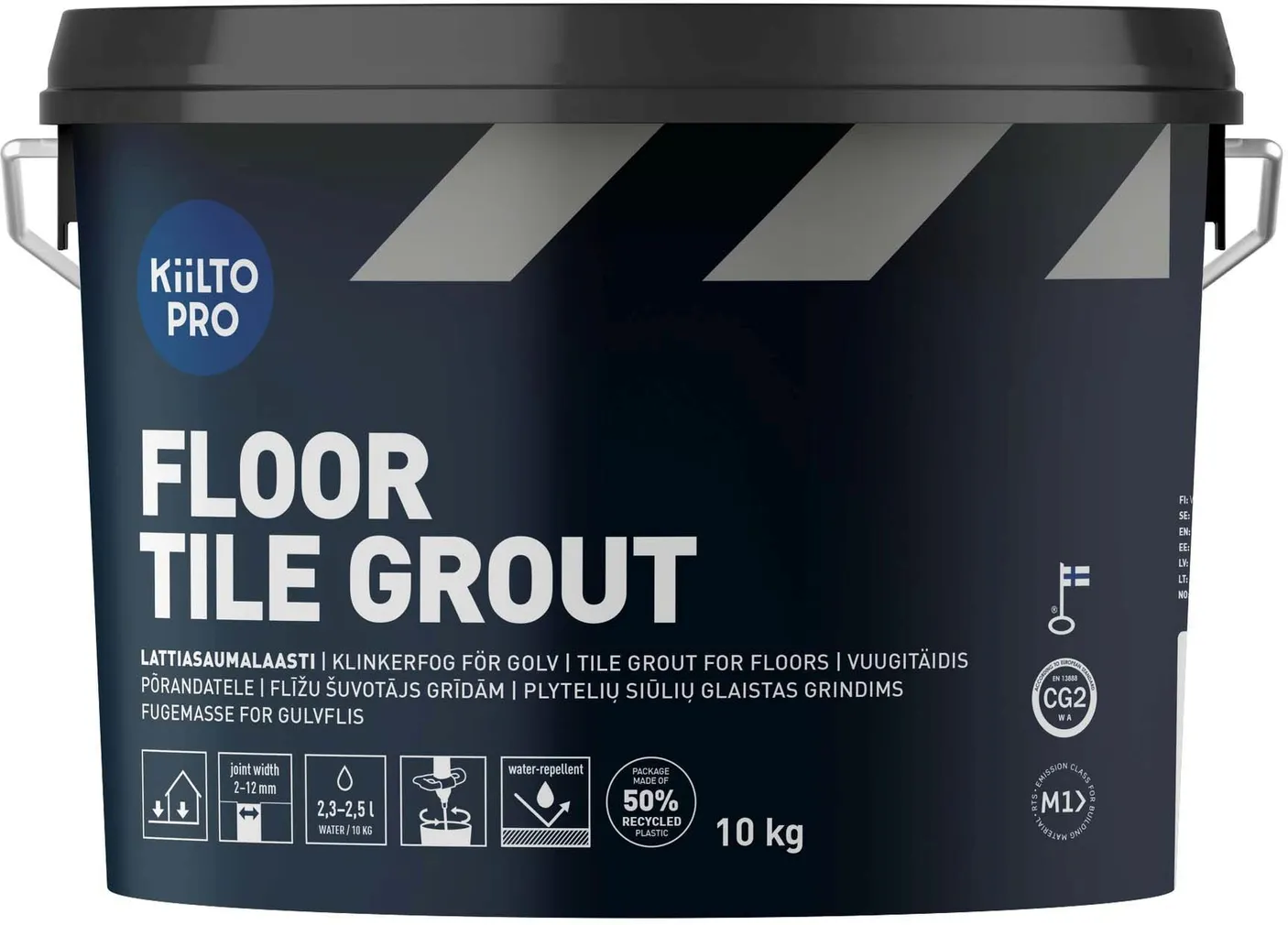 PÕRANDAVUUGITÄIDE KIILTO 252 WARM TAUPE 10KG