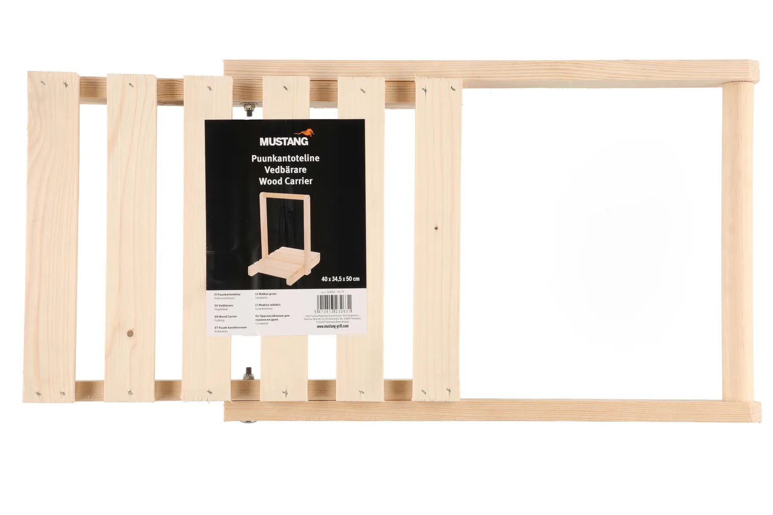 PUIDUKORV MUSTANG KOKKUPANDAV