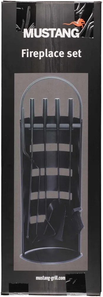 4-OSALINE KAMINATARVIKUTE KOMPLEKT MUSTANG