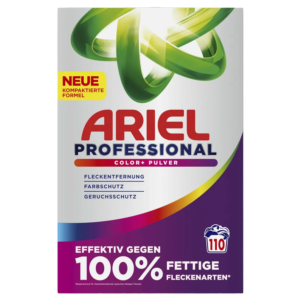 PESUPULBER ARIEL PROFESSIONAL COLOR 110 PESUKORDA, 6,05KG