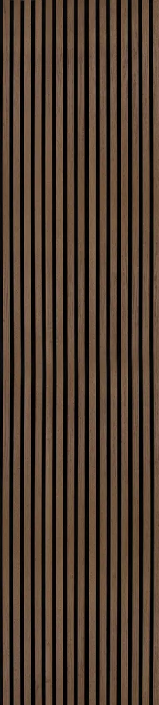 SEINAPANEEL AKUSTILINE, ÕLITATUD TAMM 22X605X2440MM