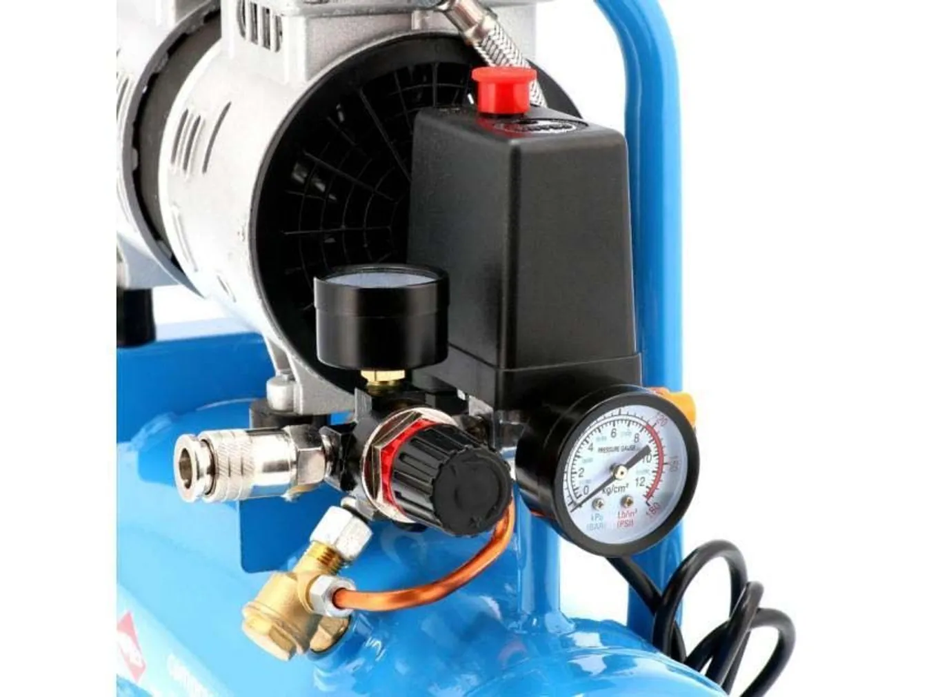 KOMPRESSOR AIRPRESS L6-105, 6L ÕLIVABA