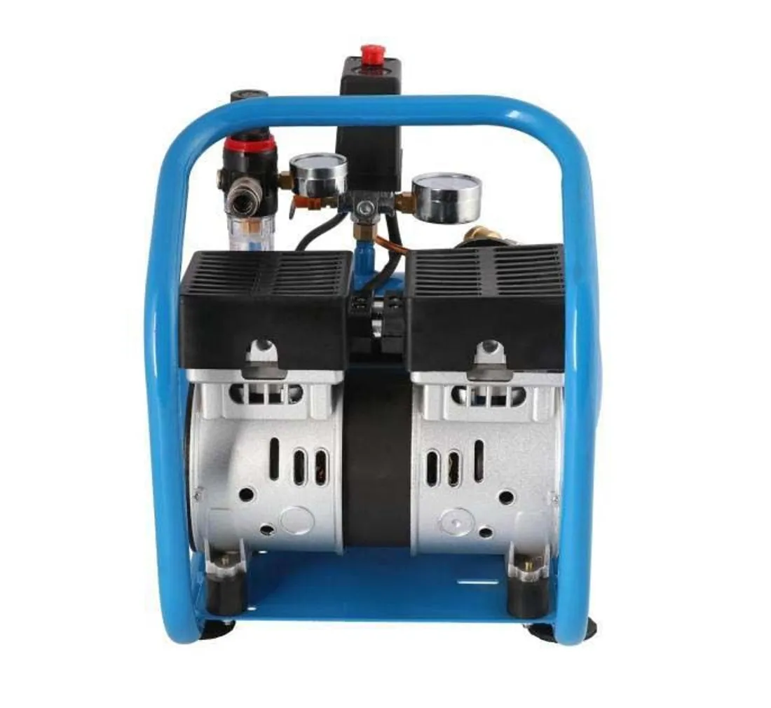 KOMPRESSOR AIRPRESS SILENT L6-95, 5L ÕLIVABA