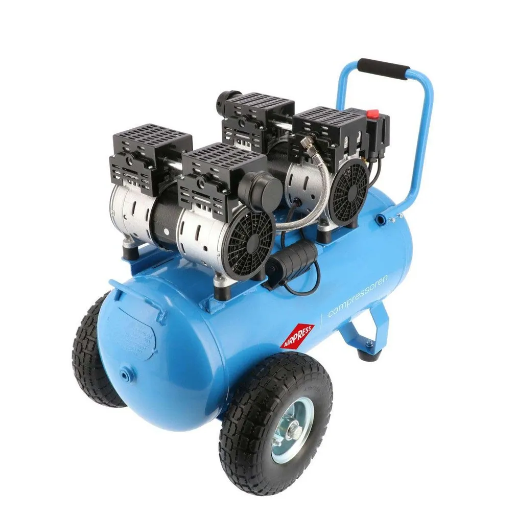 KOMPRESSOR AIRPRESS SILENT LMO 50-270, 50L ÕLIVABA
