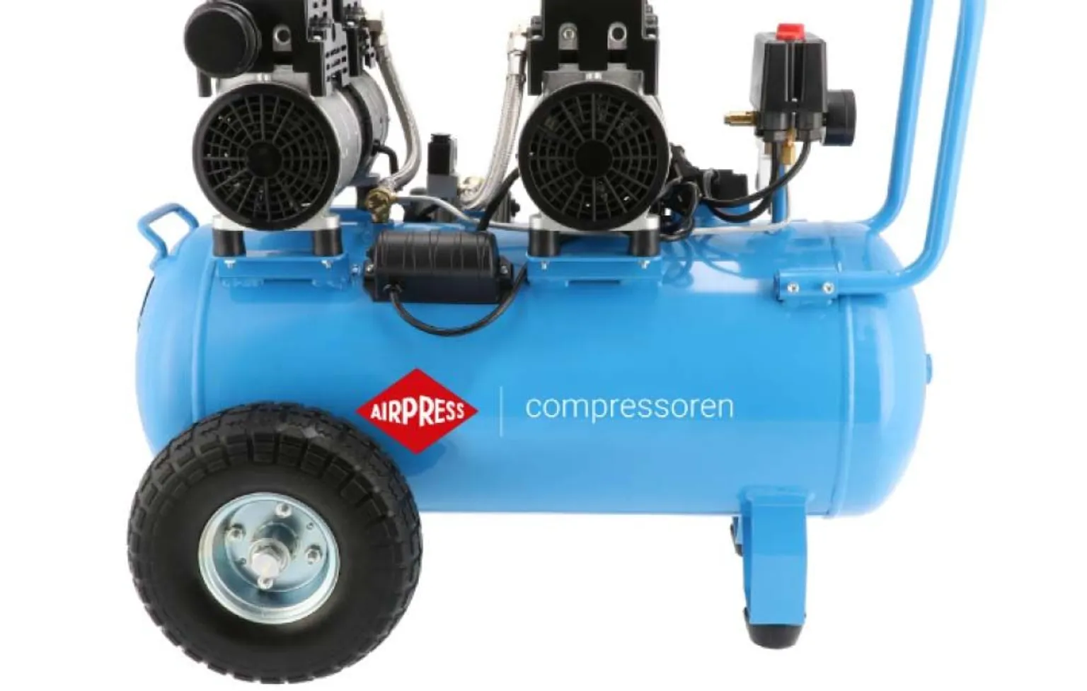 KOMPRESSOR AIRPRESS SILENT LMO 50-270, 50L ÕLIVABA