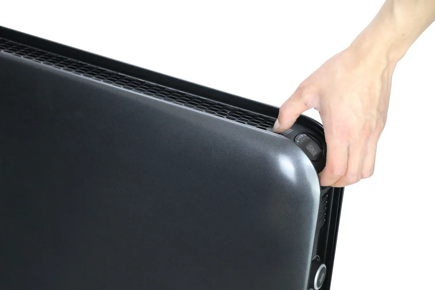 KONVEKTSIOONRADIAATOR MILL CO1200WIFI3BLACK GEN3 1200W