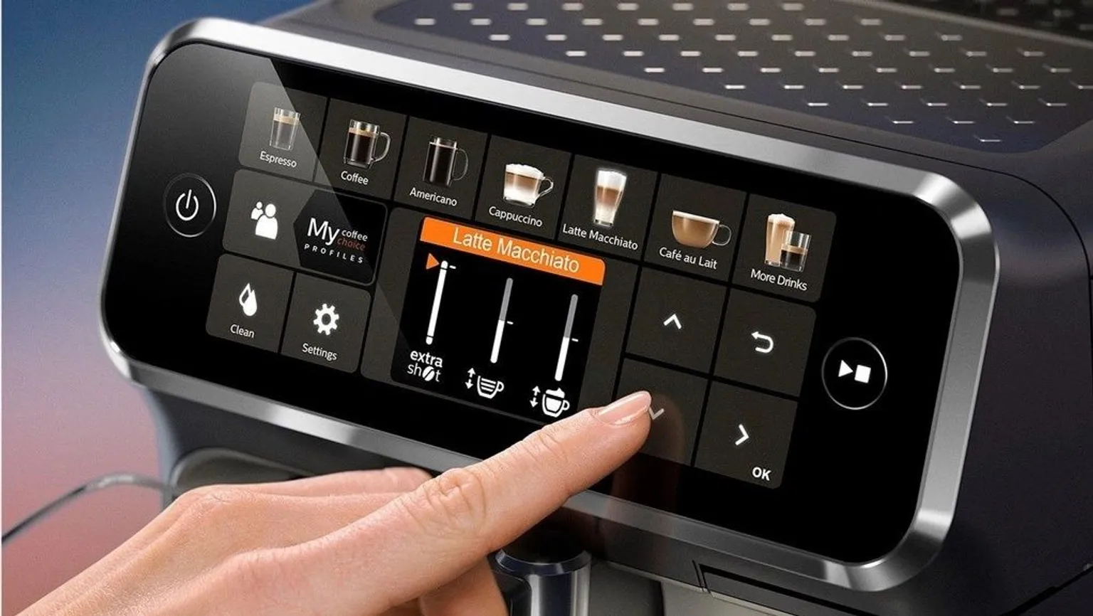 ESPRESSOMASIN PHILIPS EP5447/90 TÄISAUTOMAATNE