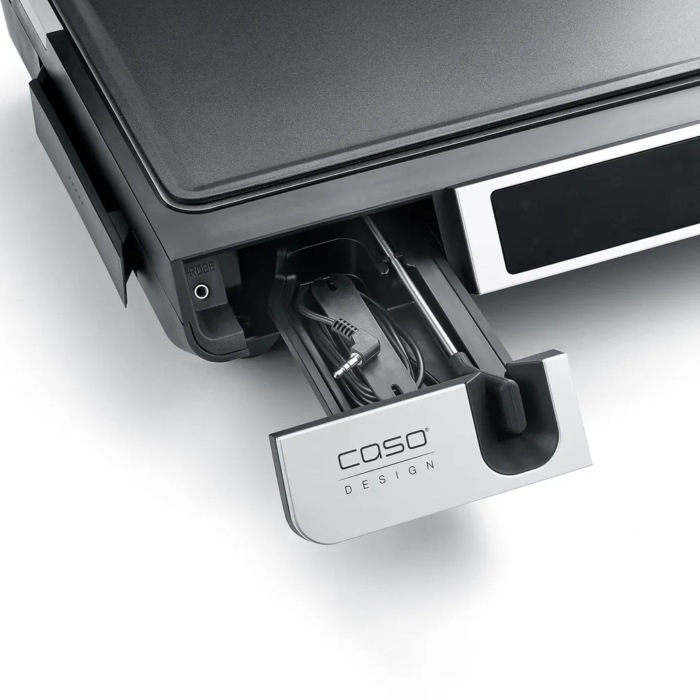 TOPELTKONTAKTGRILL CASO STEAKMASTER PRO 2000W