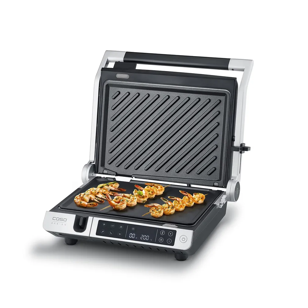 TOPELTKONTAKTGRILL CASO STEAKMASTER PRO 2000W