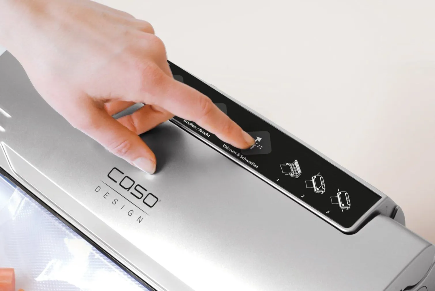 VAAKUMPAKENDAJA CASO VC11, 120W