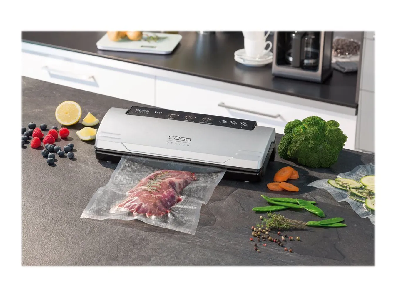 VAAKUMPAKENDAJA CASO VC11, 120W