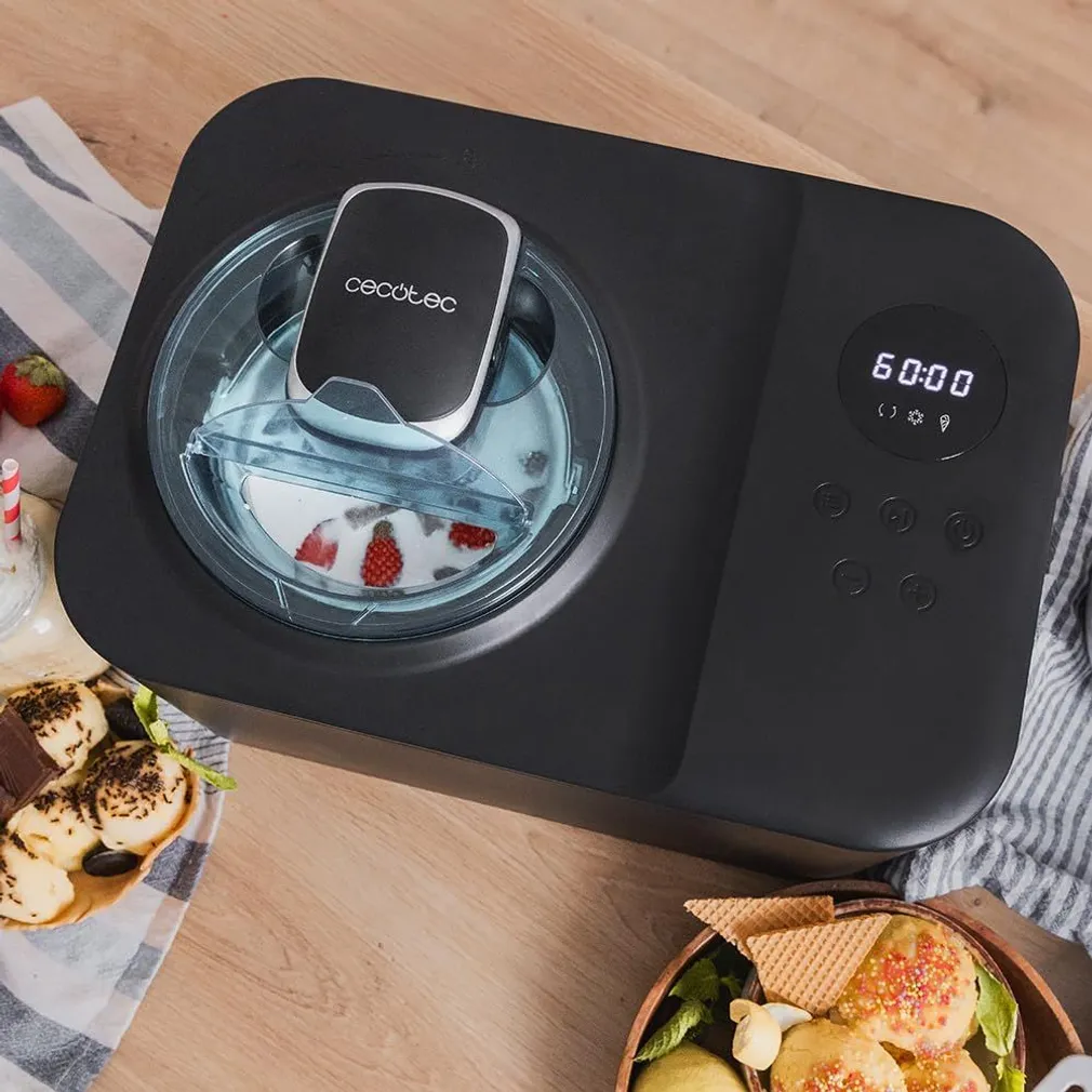 JÄÄTISEMASIN CECOTEC GELACY 1200 TOUCH CAPACITY 1,2L