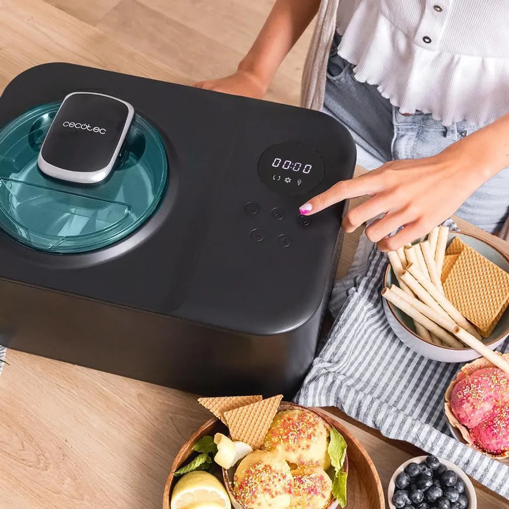 JÄÄTISEMASIN CECOTEC GELACY 1200 TOUCH CAPACITY 1,2L