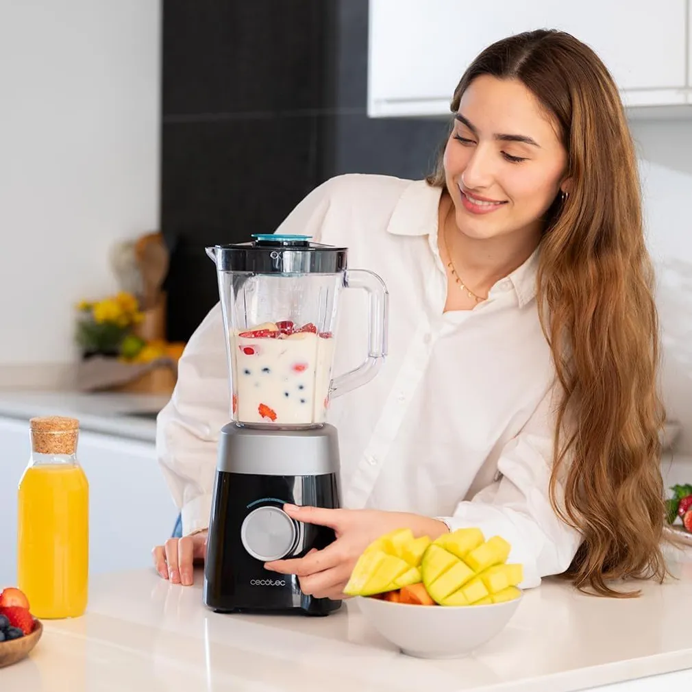 BLENDER CECOTEC POWER BLACK TITANIUM 1300MAX B 1300W