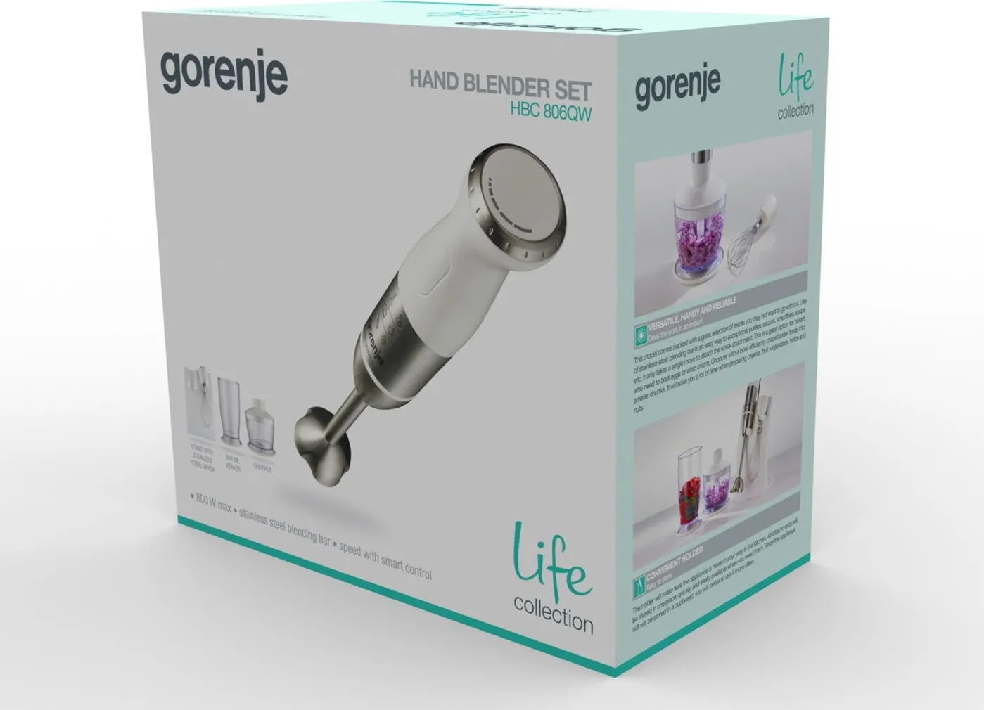 SAUMIKSER GORENJE HBC806QW 800W