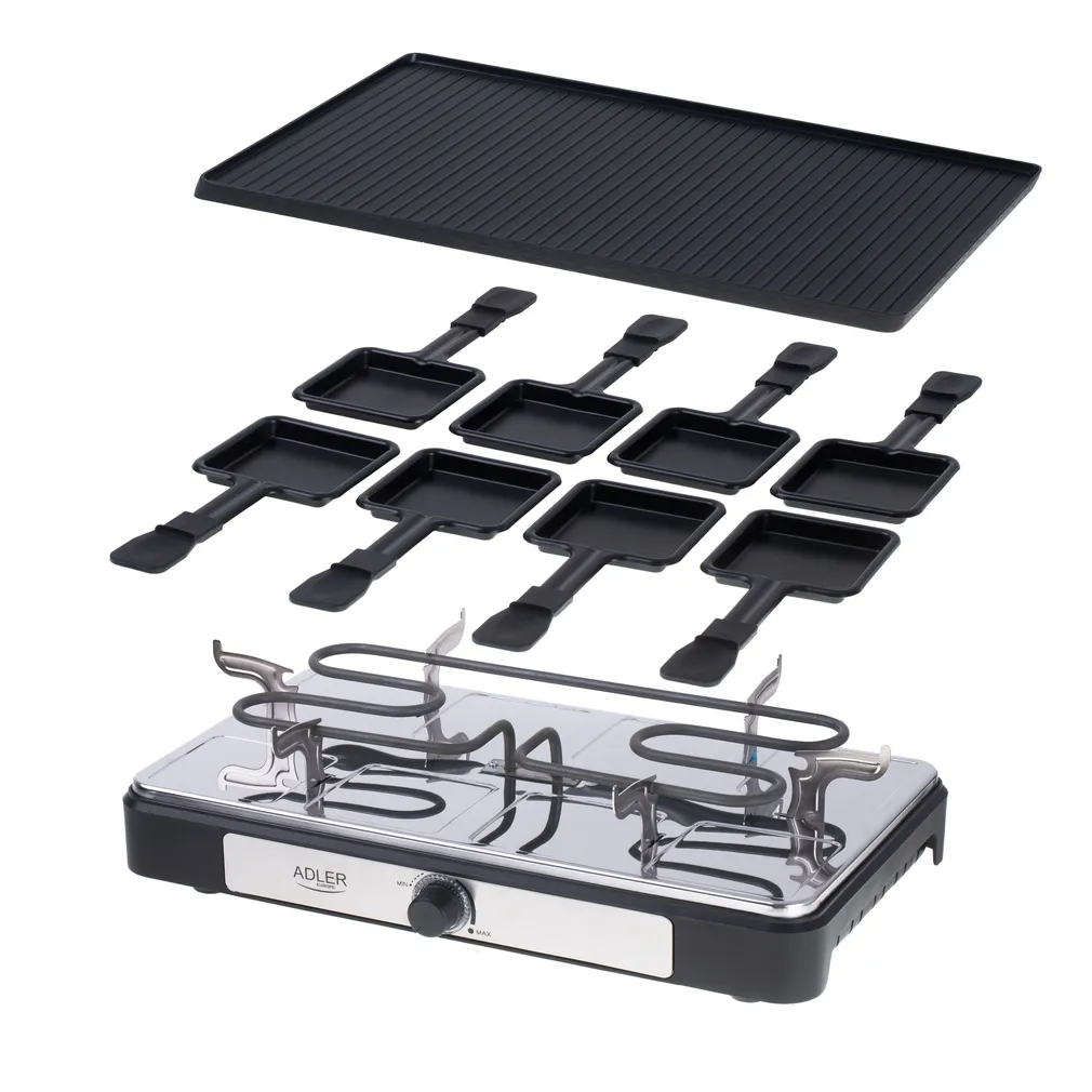 LAUAGRILL ADLER AD 6616, 1400W