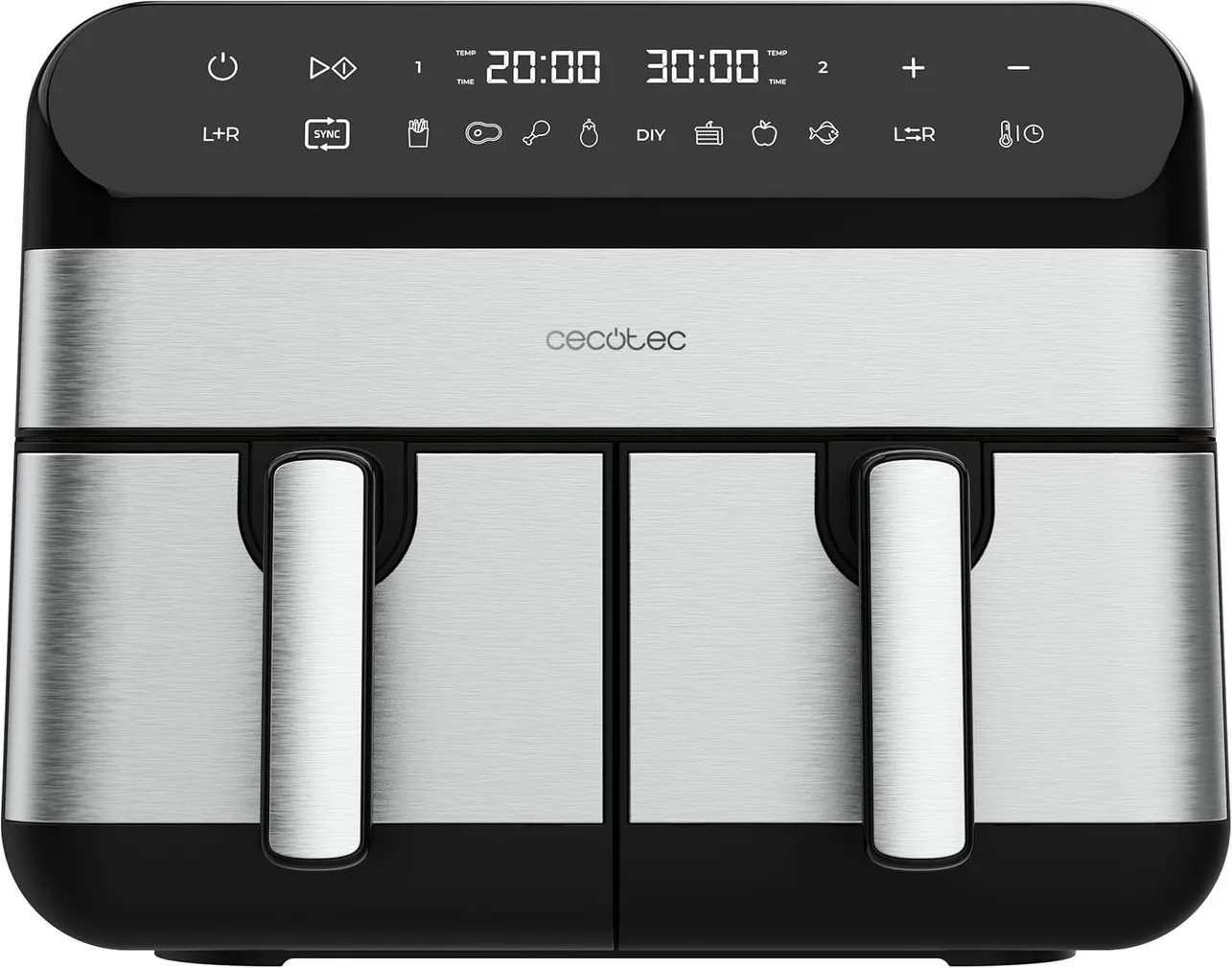 KUUMAÕHUFRITÜÜR CECOTEC CECOFRY ADVANCE 9000 INOX 2800W 9L