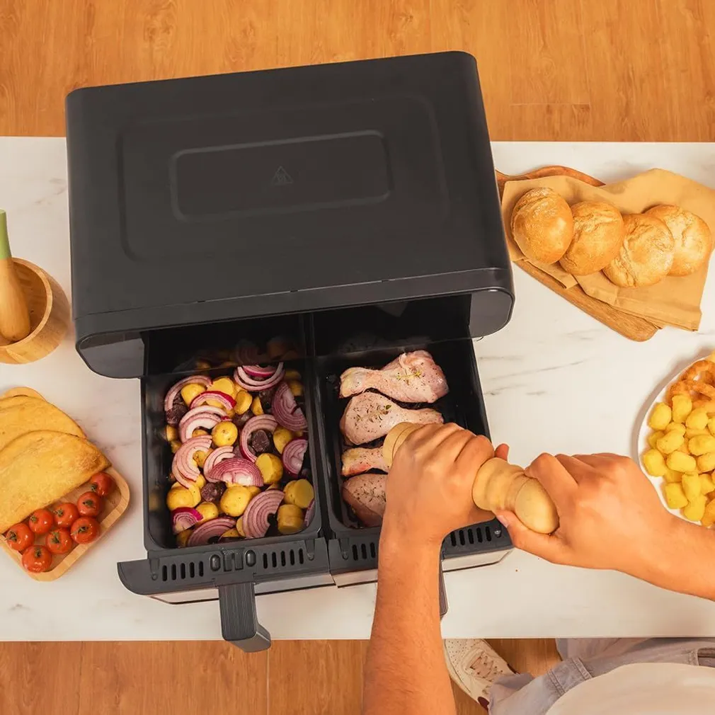 KUUMAÕHUFRITÜÜR CECOTEC CECOFRY ADVANCE 9000 INOX 2800W 9L