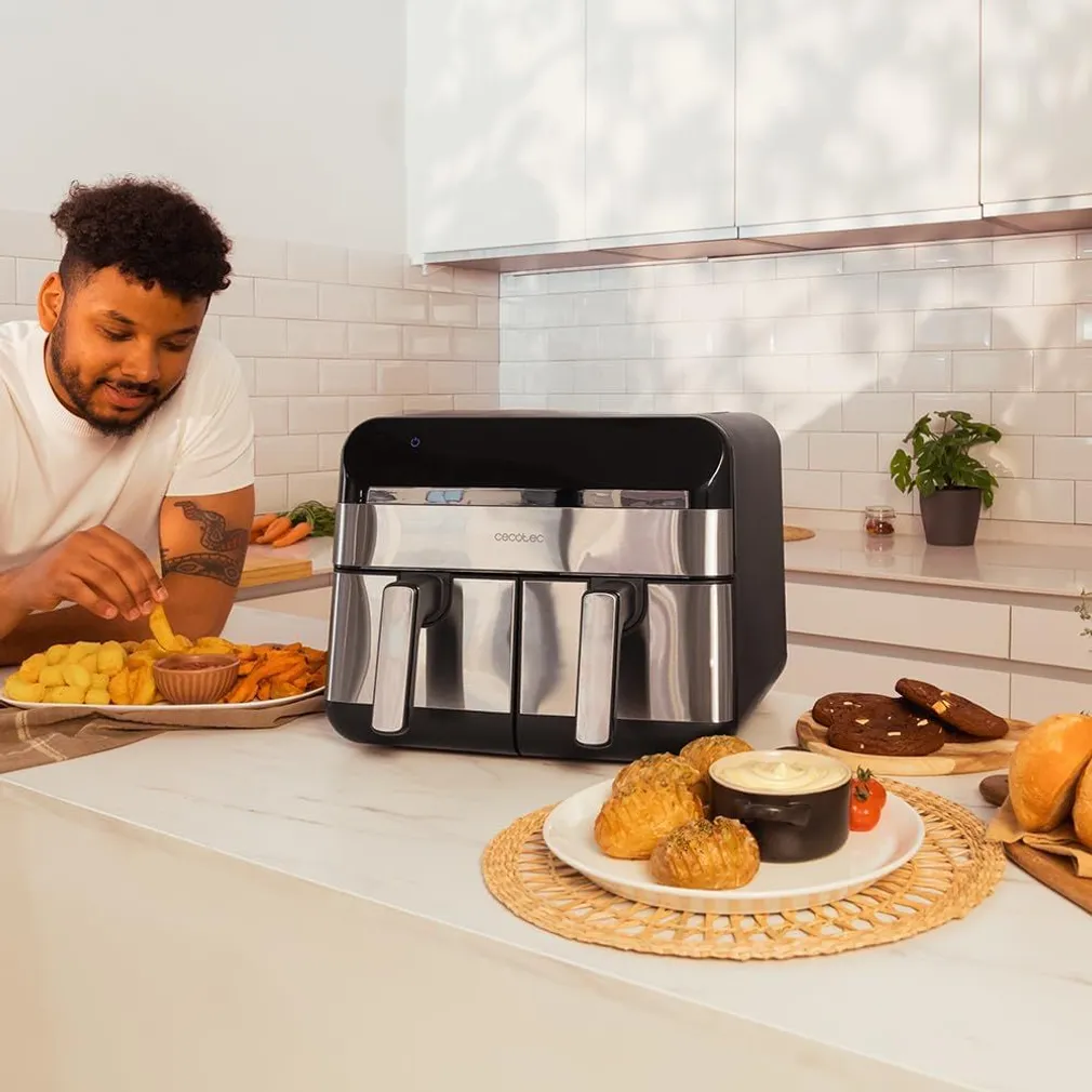 KUUMAÕHUFRITÜÜR CECOTEC CECOFRY ADVANCE 9000 INOX 2800W 9L