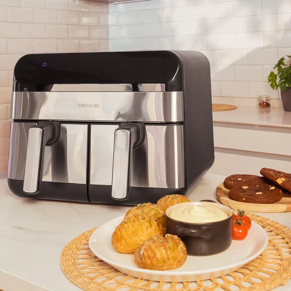 KUUMAÕHUFRITÜÜR CECOTEC CECOFRY ADVANCE 9000 INOX 2800W 9L