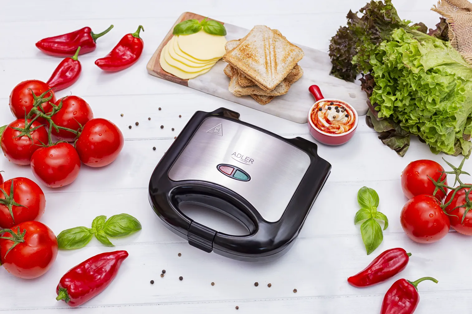 VÕILEIVAGRILL ADLER AD 3015, 750W