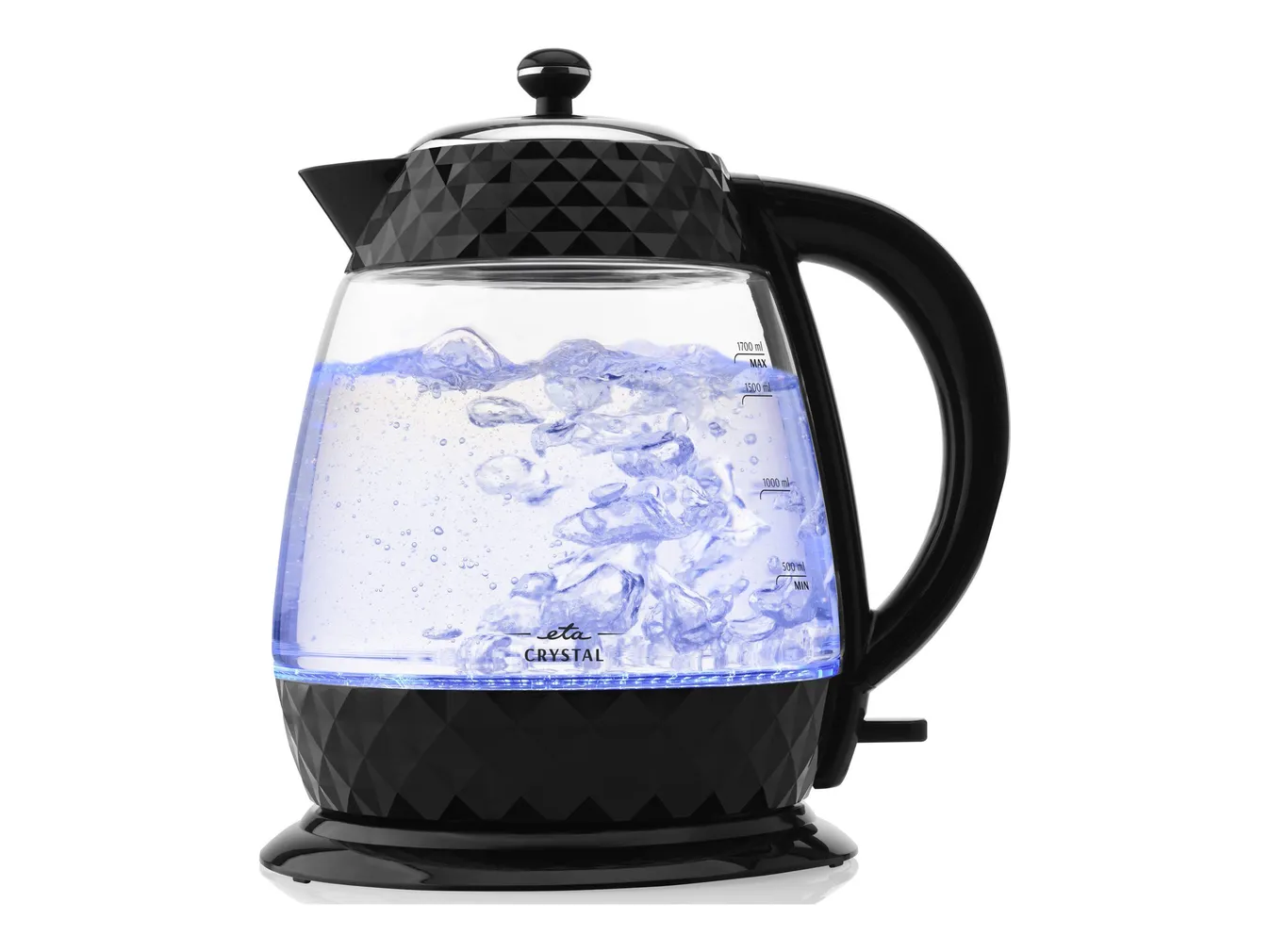 VEEKEETJA ETA CRYSTAL 2200W, KLAAS/MUST