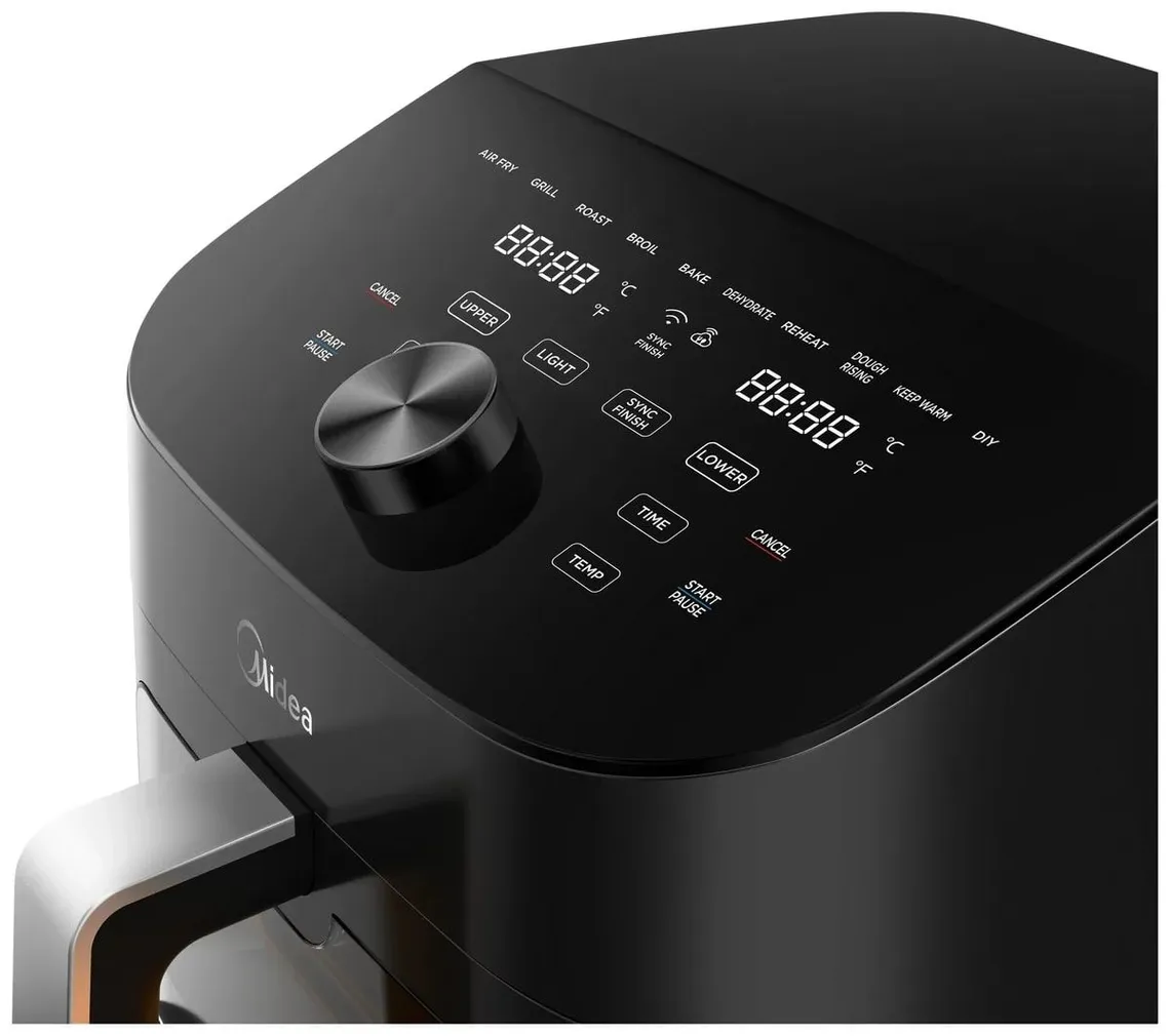 KUUMAÕHUFRITÜÜR MIDEA MAD1100DADK 1850W 4,4/6,4L