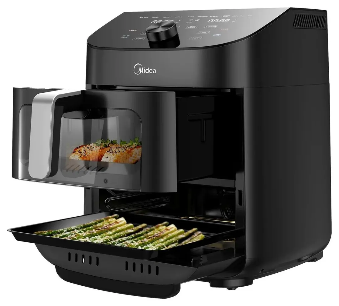 KUUMAÕHUFRITÜÜR MIDEA MAD1100DADK 1850W 4,4/6,4L