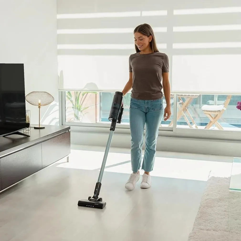 VARSOLMUIMEJA CECOTEC CONGA ROCKSTAR 1500 RAY PURE 215W MUST/HALL