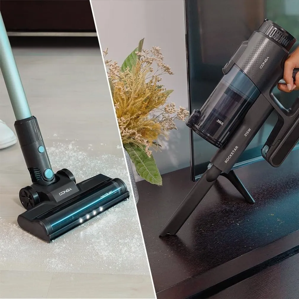 VARSOLMUIMEJA CECOTEC CONGA ROCKSTAR 1500 RAY PURE 215W MUST/HALL